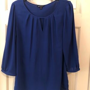 Express Cobalt Blue Top